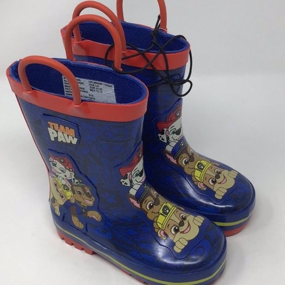 Nickelodeon Paw Patrol Waterproof Rain Boots - Picture 2 of 11
